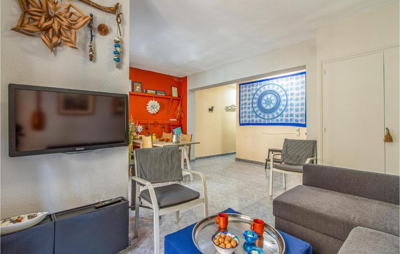 Lovely Apartment In Santa Pola With Wifi Bagian luar foto