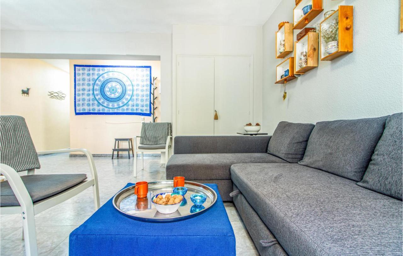 Lovely Apartment In Santa Pola With Wifi Bagian luar foto