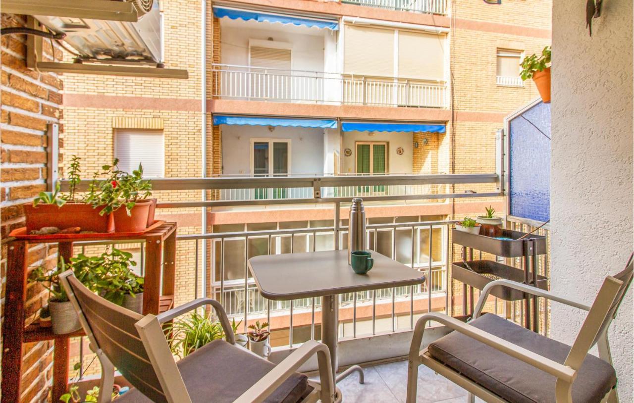 Lovely Apartment In Santa Pola With Wifi Bagian luar foto