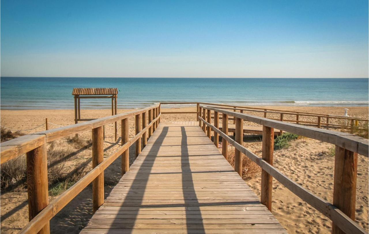 Lovely Apartment In Santa Pola With Wifi Bagian luar foto