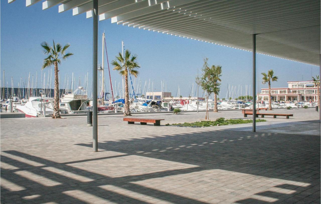 Lovely Apartment In Santa Pola With Wifi Bagian luar foto
