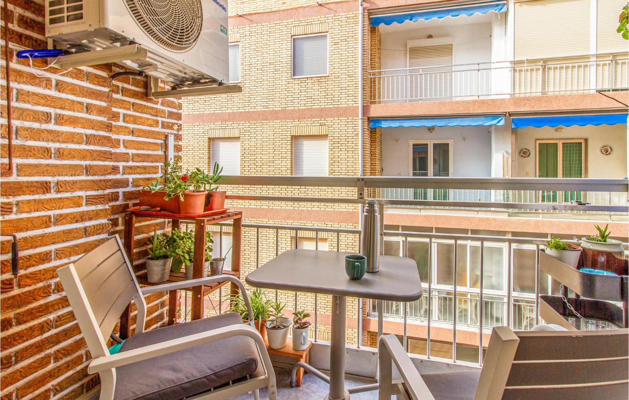 Lovely Apartment In Santa Pola With Wifi Bagian luar foto