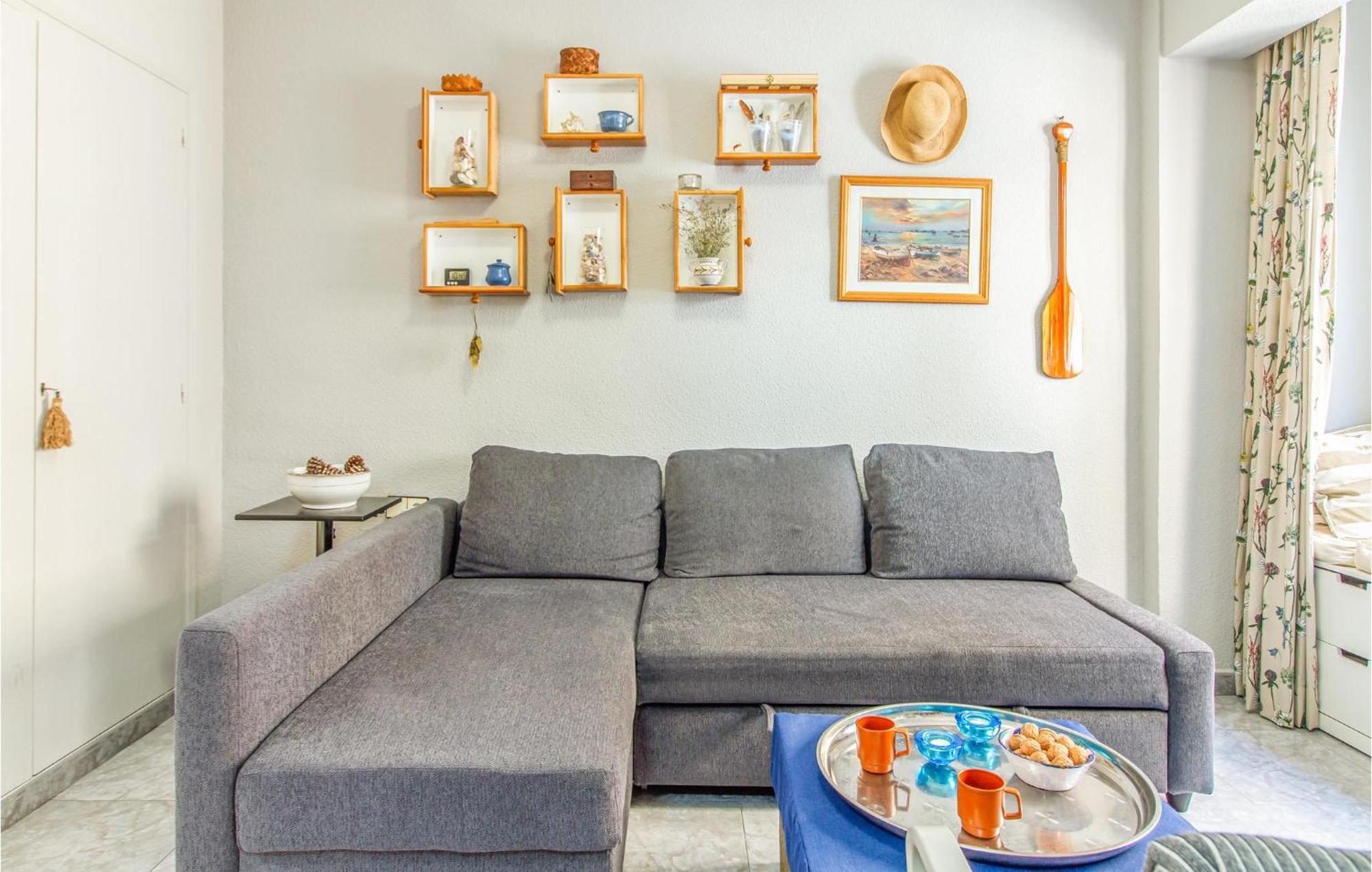 Lovely Apartment In Santa Pola With Wifi Bagian luar foto