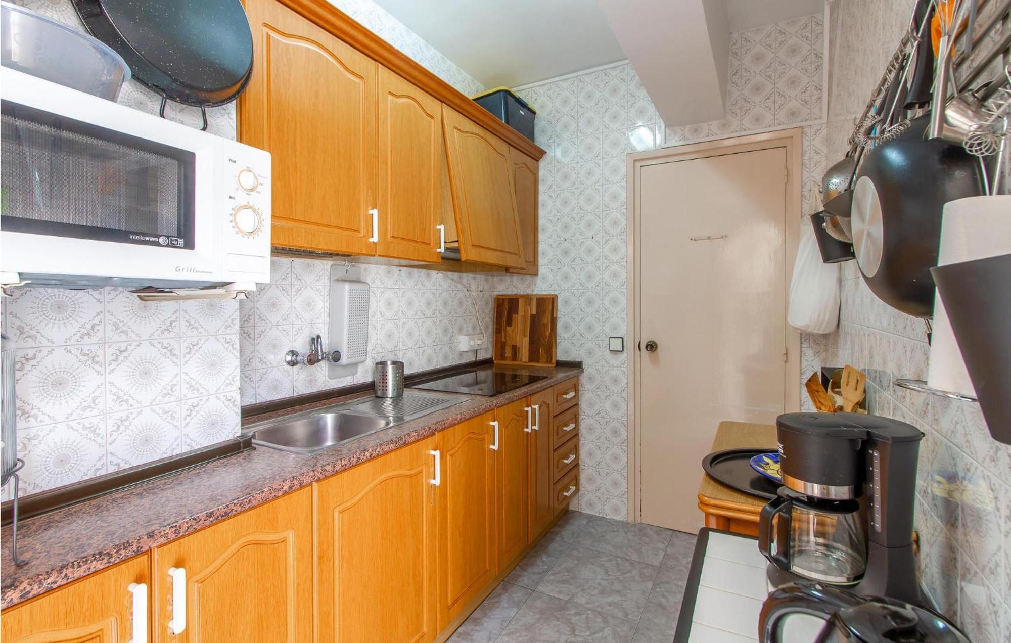 Lovely Apartment In Santa Pola With Wifi Bagian luar foto