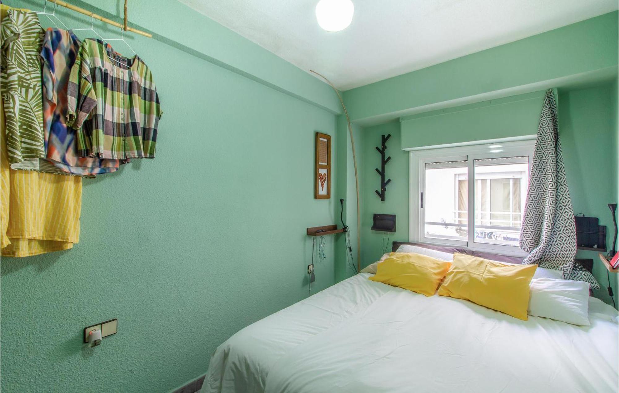 Lovely Apartment In Santa Pola With Wifi Bagian luar foto
