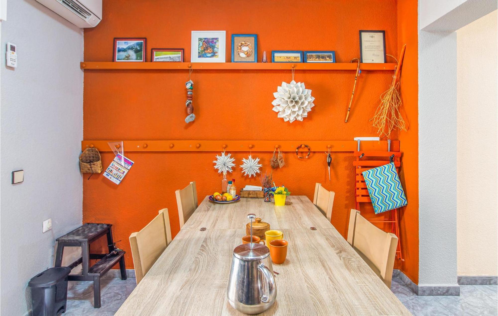 Lovely Apartment In Santa Pola With Wifi Bagian luar foto