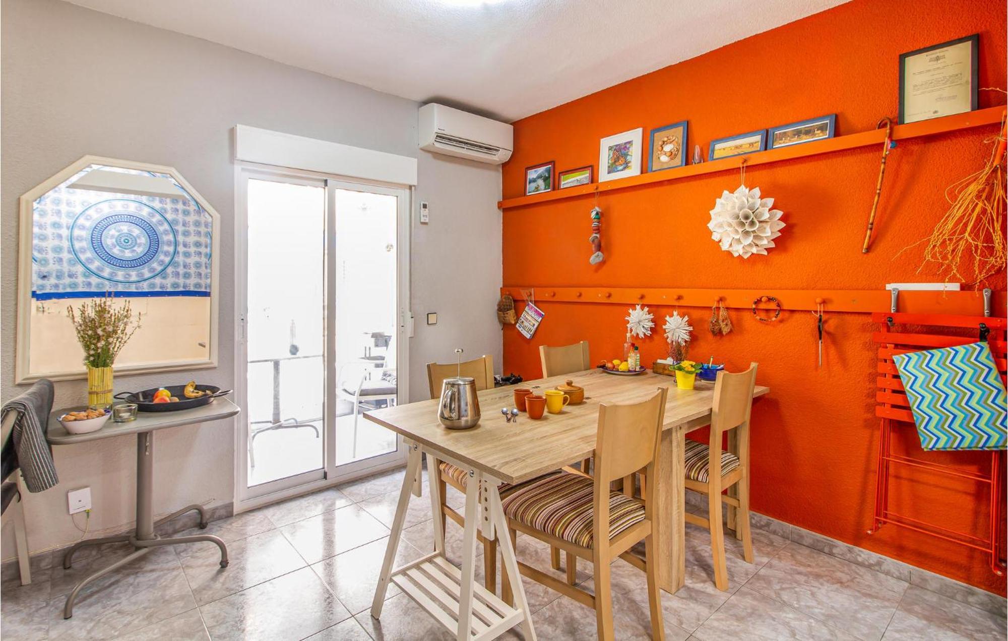 Lovely Apartment In Santa Pola With Wifi Bagian luar foto